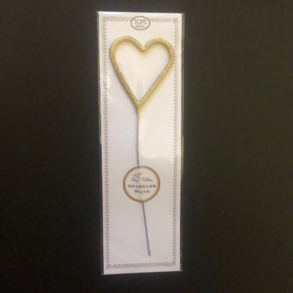 Heart Sparkler Wand ✨♥️✨